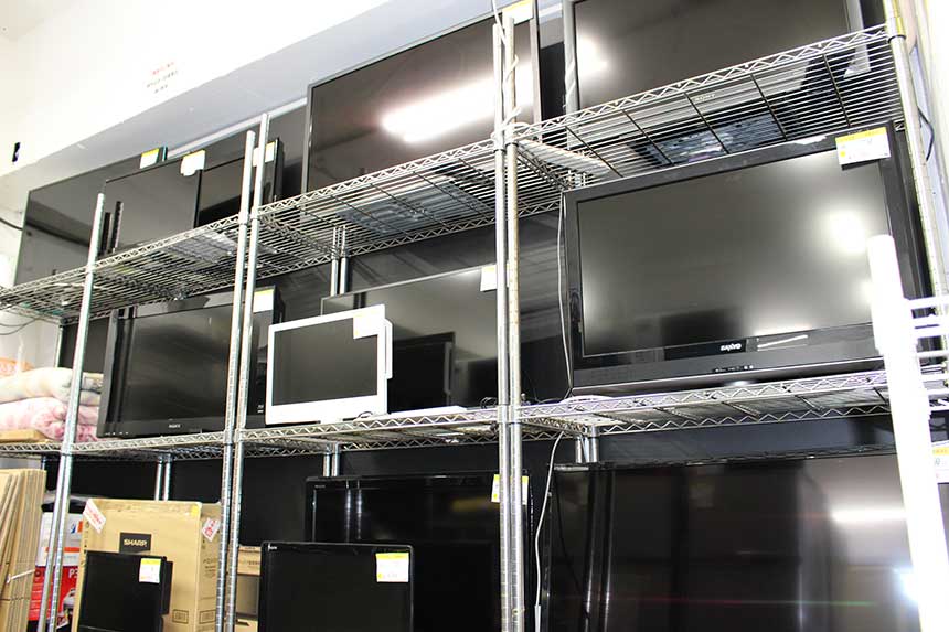 テレビ入荷しました