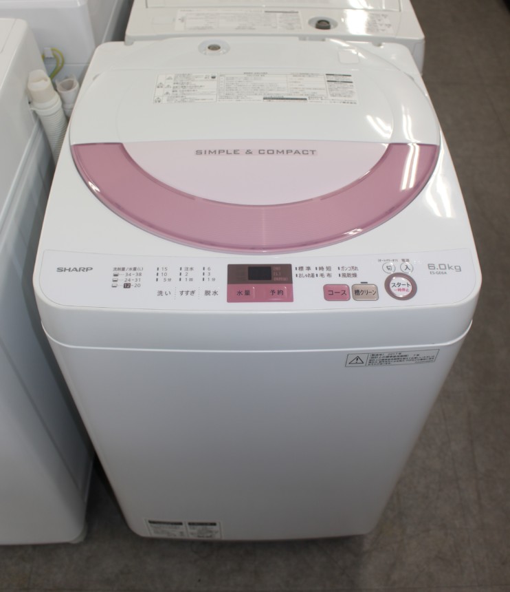 シャープ 洗濯機