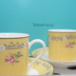 TIFFANY カップソーサー