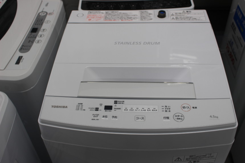 東芝 全自動洗濯機