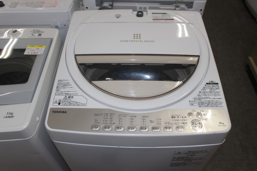TOSHIBA 洗濯機