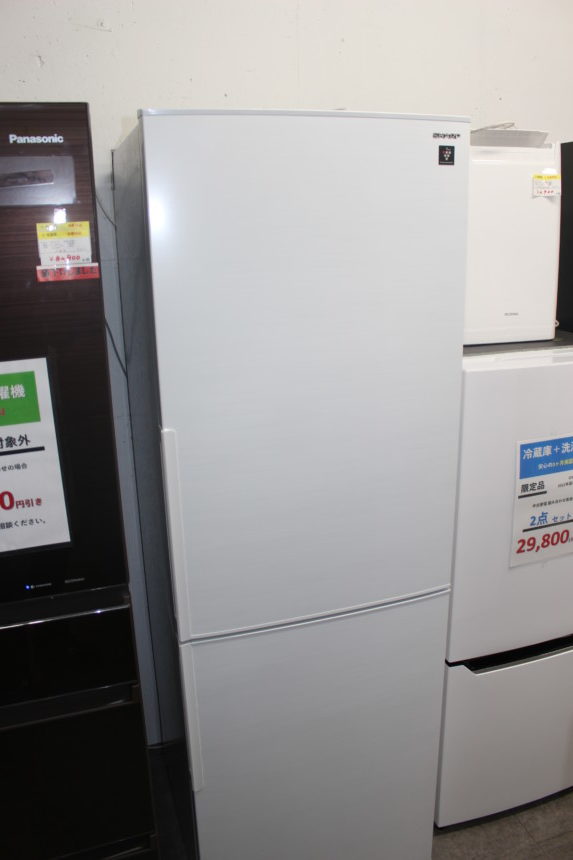 SHARP 冷凍冷蔵庫