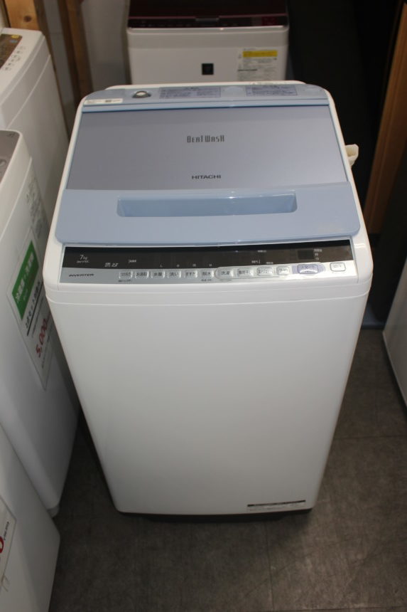 日立 全自動洗濯機