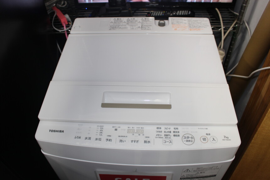TOSHIBA 全自動洗濯機