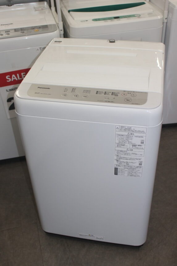 Panasoni 洗濯機 6㎏