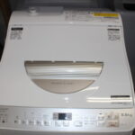 SHARP タテ型洗濯乾燥機 ES-TX5B-N