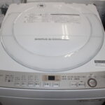 SHARP 洗濯機 SJ-GE7C-W