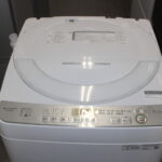SHARP 全自動洗濯機 ES-GE6C-W