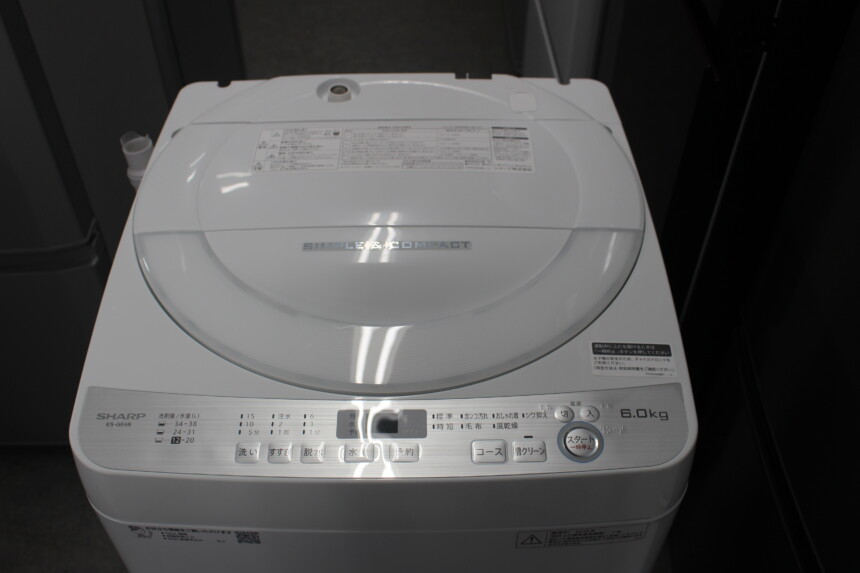 SHARP 全自動洗濯機 6㎏