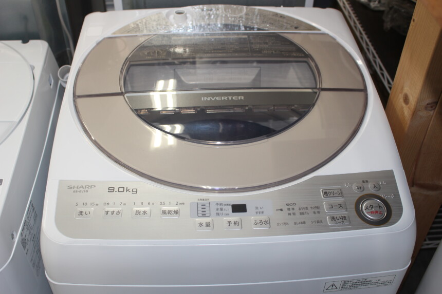 SHARP 洗濯機 ES-GV9B 9㎏