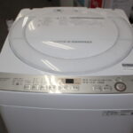 SHARP 全自動洗濯機 ES-GE7C