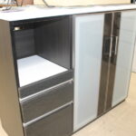 NITORI ニトリ キッチンボード カウンターポスティア 120BK