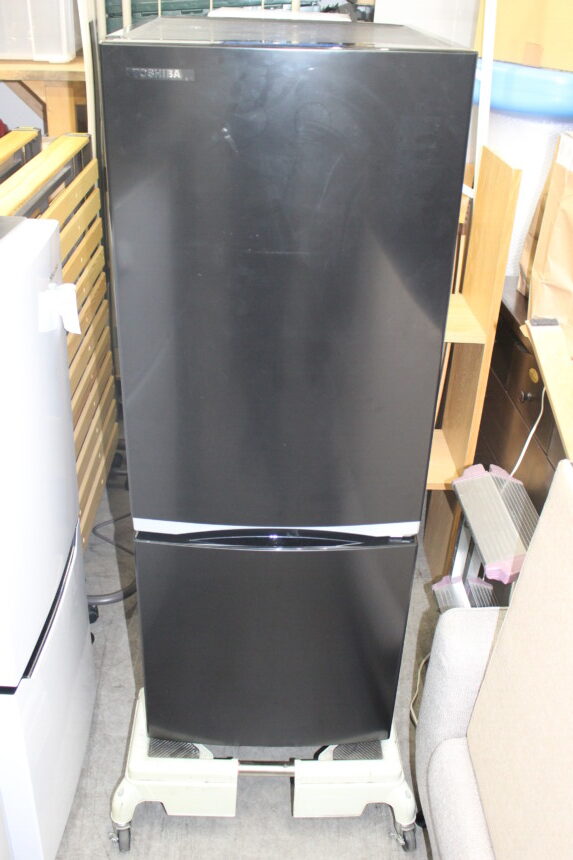 東芝 冷凍冷蔵庫 GR-R15BS-K