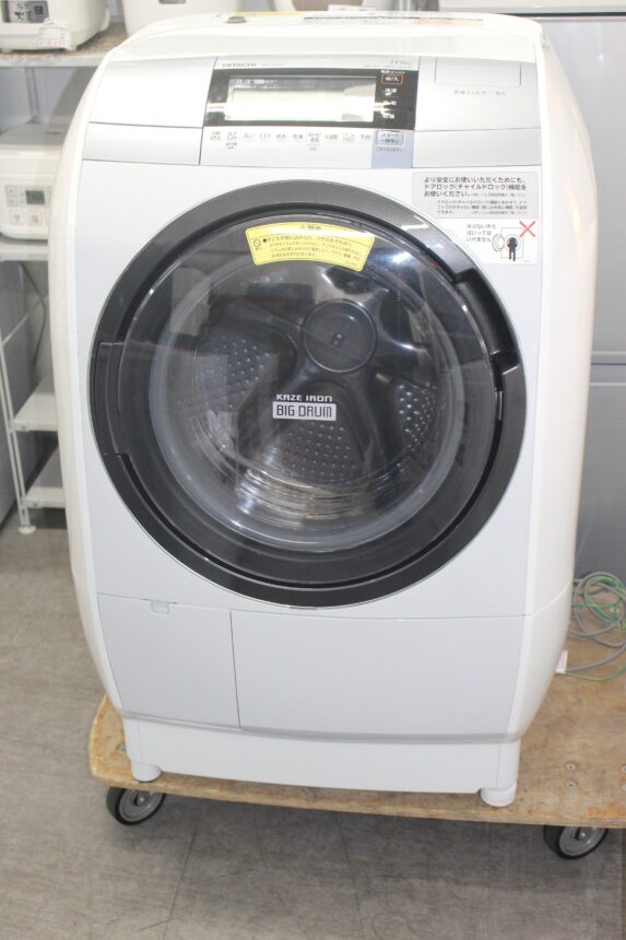 日立 ドラム式洗濯乾燥機 BD-V9800L形