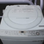 SHARP 全自動洗濯機 ES-GE7C-W 7㎏ 19年製