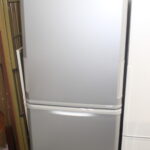 SHARP 冷凍冷蔵庫 SJ-W352F-S 20年製 350L