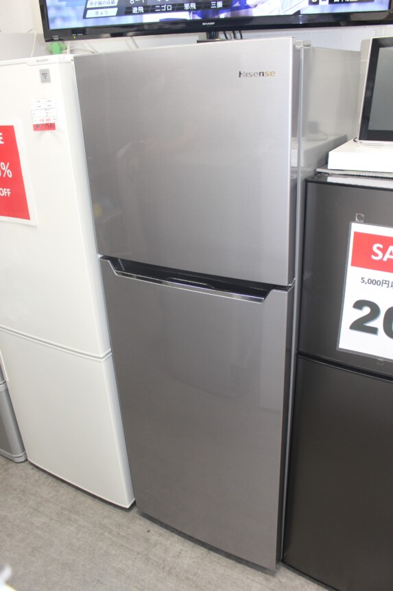 Hisense ハイセンス 冷蔵庫 HR-B2302 19年製