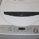 SHARP 全自動洗濯機 ES-GE5B-T 18年製
