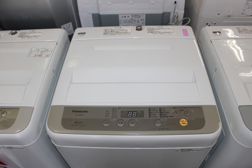 Panasonic パナソニック全自動洗濯機 NA-F60B11 17年製