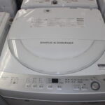 SHARP シャープ 全自動洗濯機 ES-GE6B-W 18年製