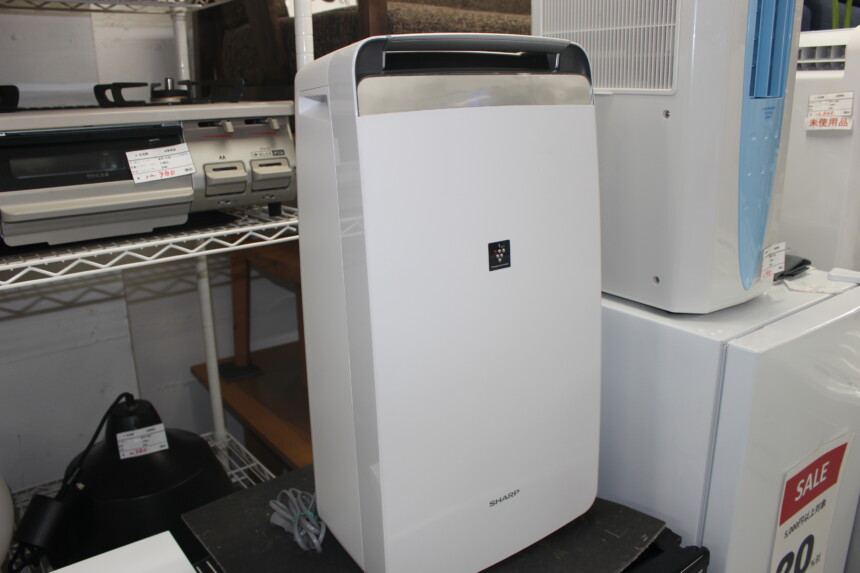 SHARP シャープ 除湿器 CV-L180-W 21年製