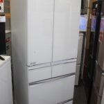 MITSUBISHI 三菱 冷凍冷蔵庫 MR-MX46E-W 455L 19年製 6ドア