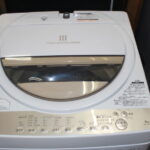 TOSHIBA 東芝 全自動洗濯機 AW-6G8 6㎏ 20年製