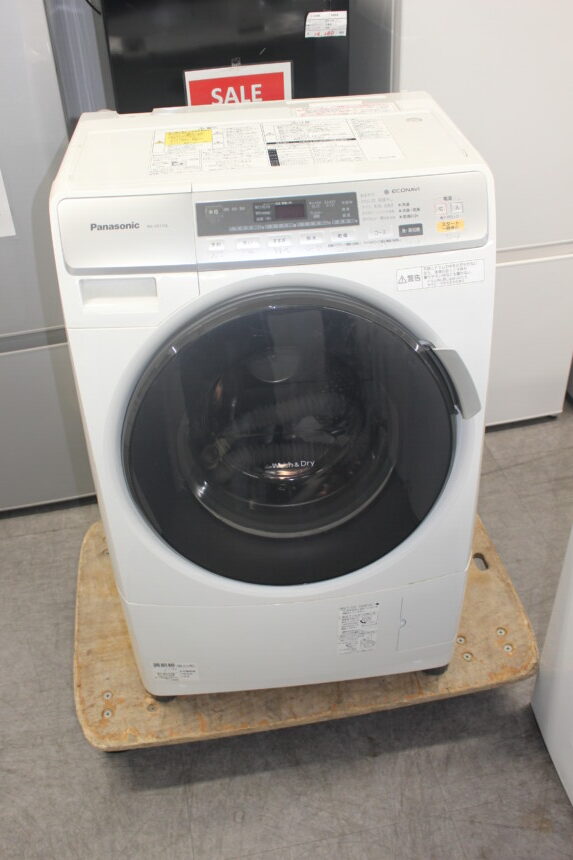 Panasonic ななめ型ドラム式洗濯乾燥機 NA-VD110L