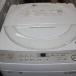 SHARP 全自動洗濯機 ES-GE6B-W 6㎏ 18年製