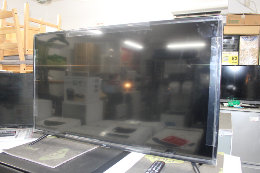 TCL フルハイビジョン液晶TV 40S515 20年製