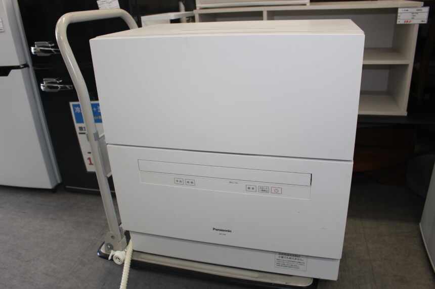Panasonic 食洗器 NP-TA4-W 21年製