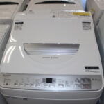 SHARP タテ型洗濯乾燥機 ES-TX5C-S 19年製