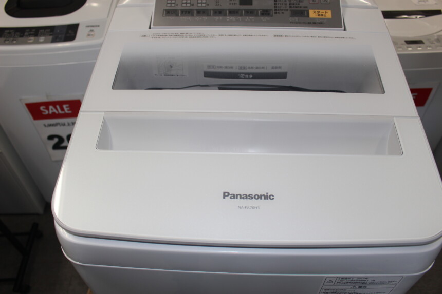 Panasonic 洗濯機 FA70H3 17年製