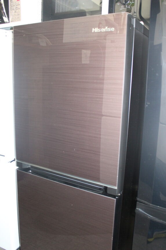 Hisense ハイセンス 冷凍冷蔵庫 HR-G13B-BR