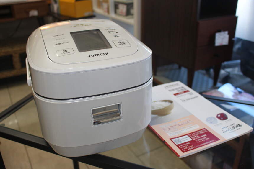 HITACHI 日立 IH 炊飯器 RZ-AW3000M 5.5合炊き19年製