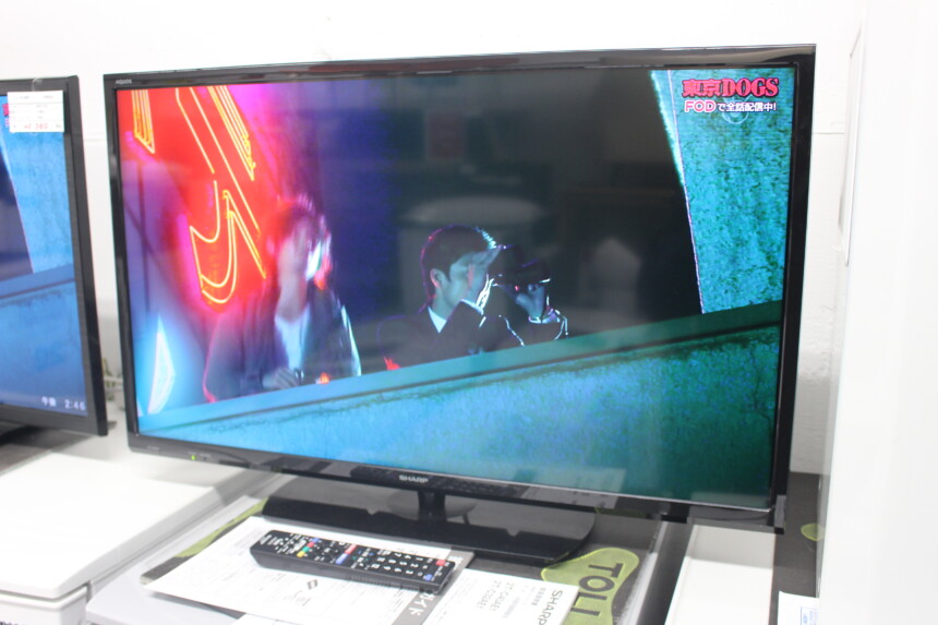SHARP 液晶TV 2T-C32AE1 20年製
