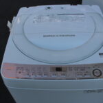SHARP シャープ 全自動洗濯機 ES-GE7C-W 7㎏ 19年製