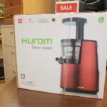 HUROM ヒューロム スロージューサー H2H-RBA11 未使用