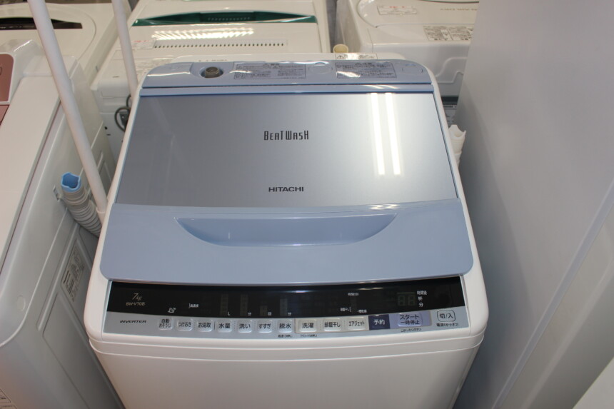 HITACHI 日立 洗濯機 ビートウォッシュ BW-V70B型 18年製