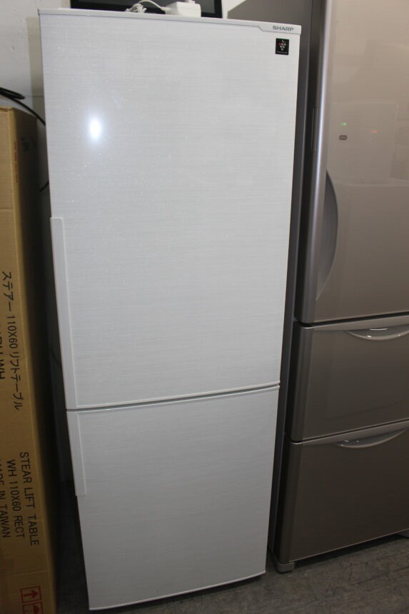 SHARP シャープ 冷凍冷蔵庫 SJ-PD27D-W 271L 18年製