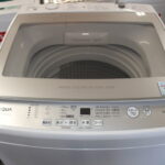 AQUA アクア AQW-GU80JBK 洗濯機 8㎏ 20年製