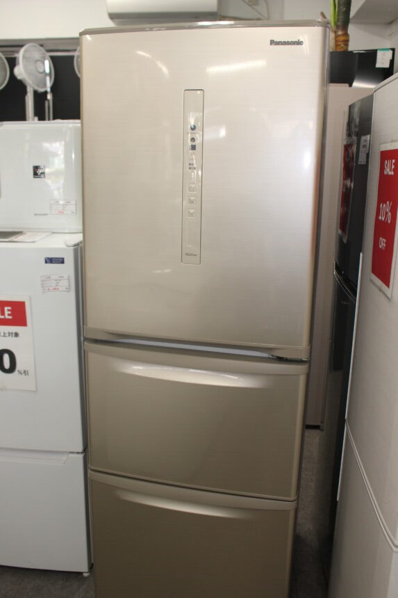 Panasonic 冷凍冷蔵庫 NR-C340C-N 335L 19年製