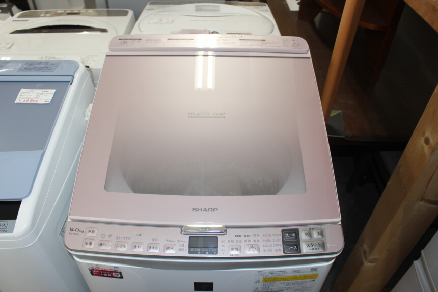 SHARP シャープ 全自動洗濯機 ES-PX8D-P 8㎏ 20年製