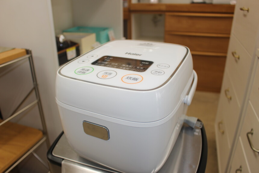 Haier ハイアール 炊飯器 JJ-M32A 19年製 未使用