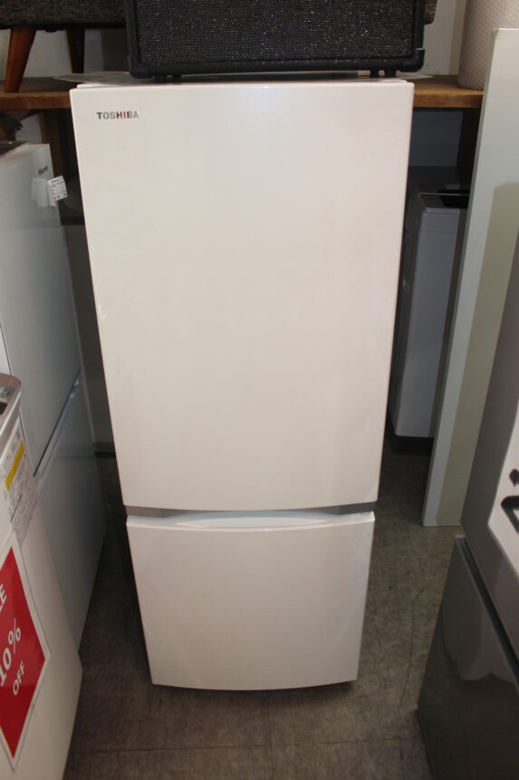 TOSHIBA 東芝 GR-P15BS-W 153L 18年製