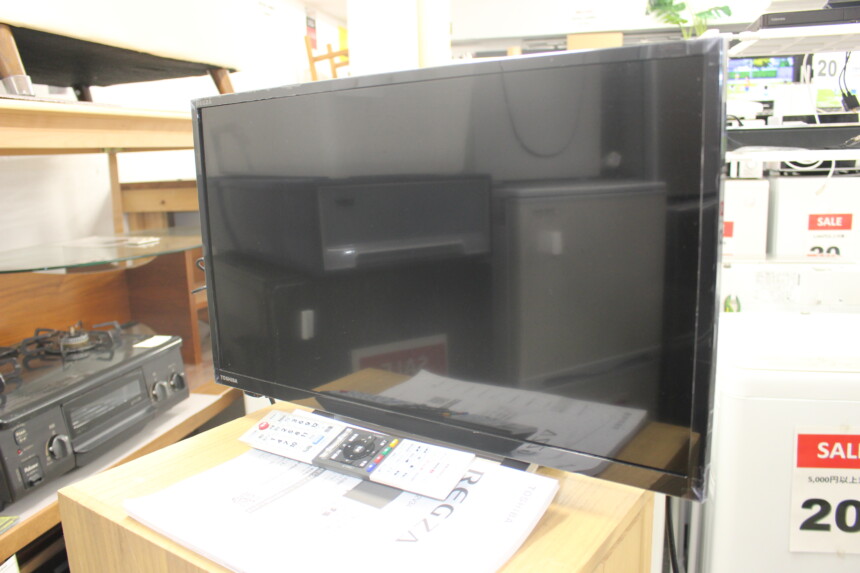TOSHIBA 東芝 液晶TV 24V34 24V型 21年製
