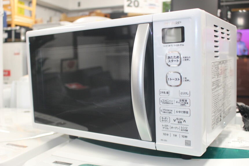 SHARP シャープ オーブンレンジ RE-CE5-KW 18年製