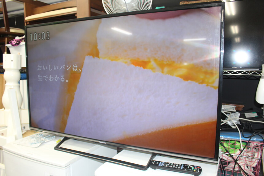 Panasonic パナソニック 液晶TV TH-49DX600  49V型 16年製