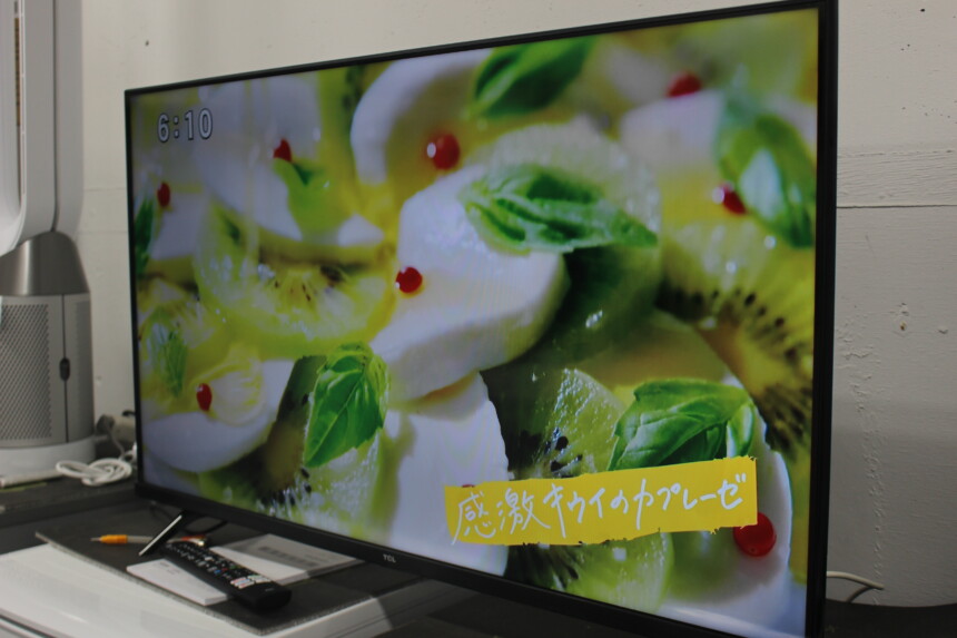 TCL 液晶TV 40S-5200B 40V型 22年製