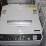 SHARP シャープ タテ型洗濯乾燥機 ES-TX5EJ-W 21年製